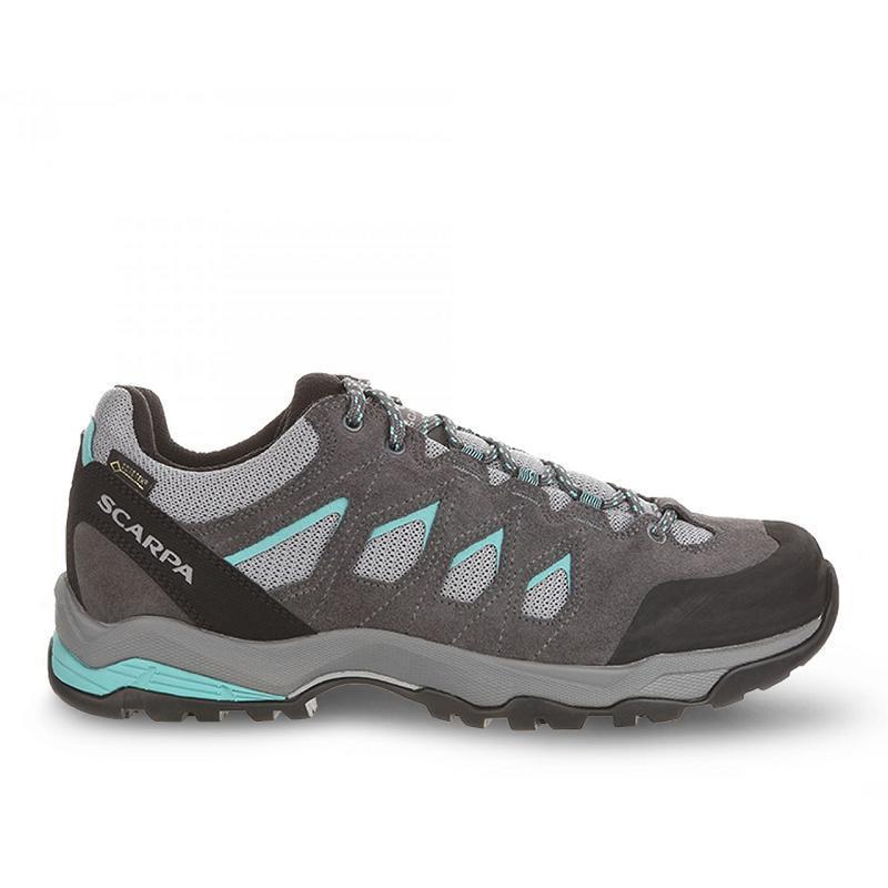 Birkenstock Moraine Gtx Fjell Boots Støvler Dame Grå Blå | NO 221MQZ